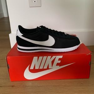 Black Nike Cortez